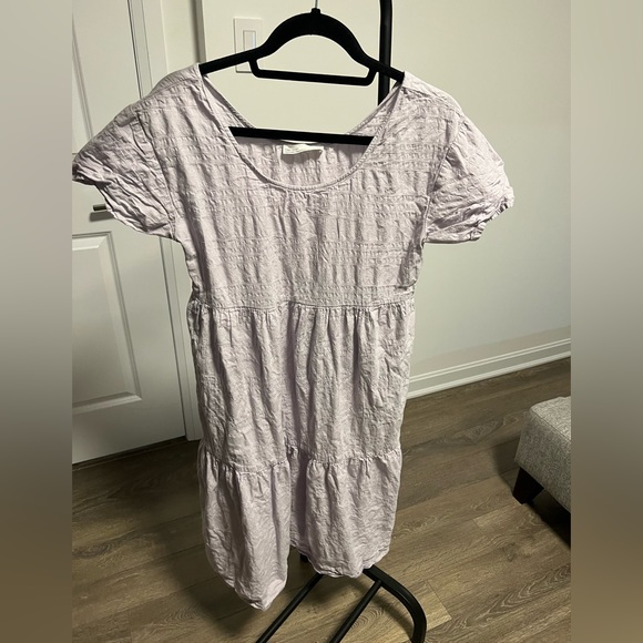 Oak & Fort tiered midi dress size S - Picture 3 of 5